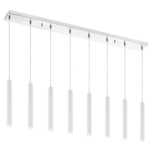 Forest Chrome LED Multi-Light Pendant by Z-Lite