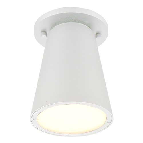 Hartford White LED Close To Ceiling Light by Kuzco Lighting