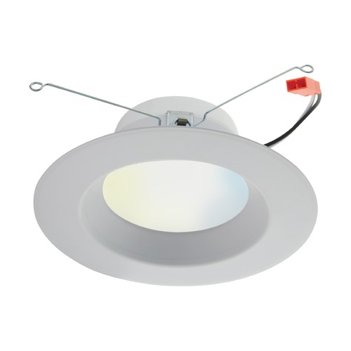 Satco Lighting Starfish Wi-Fi 5-6 inch LED Tunable White Recessed Retrofit Down Light S11260