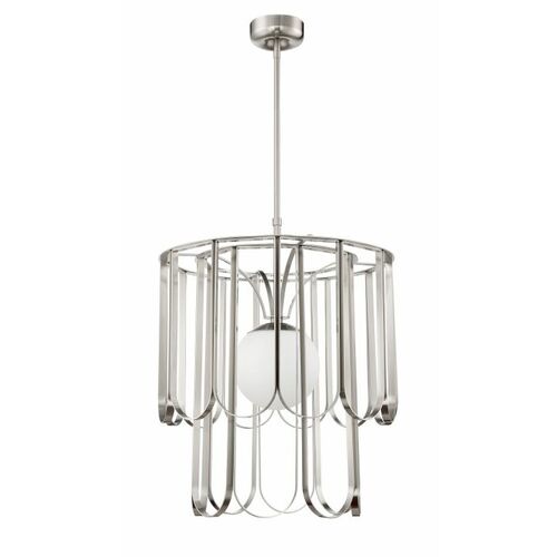 Craftmade Lighting Melody 25-Inch Pendant in Brushed Polished Nickel by Craftmade Lighting 54991-BNK
