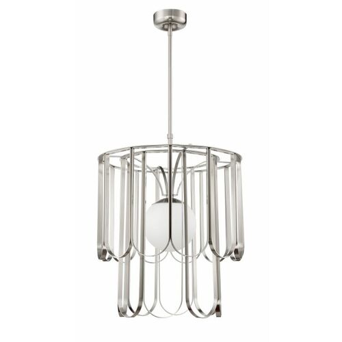 Melody 25-Inch Pendant in Brushed Polished Nickel by Craftmade Lighting