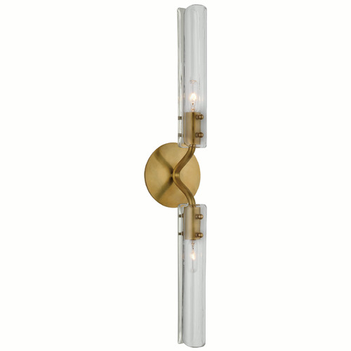 Aerin Casoria 23-Inch Sconce in Brass by Visual Comfort Signature