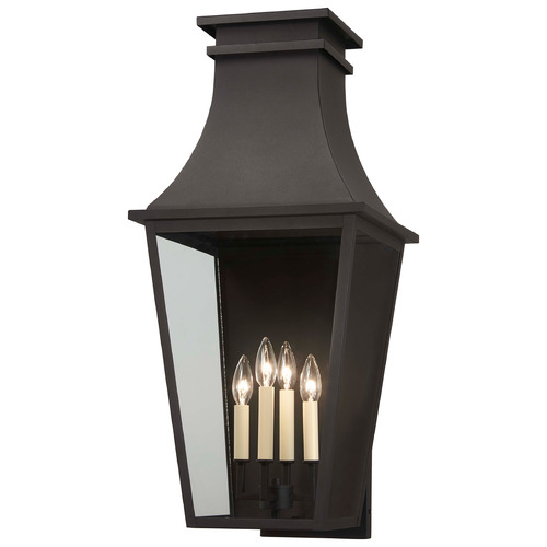 Gloucester Sand Coal Outdoor Wall Light by Minka Lavery