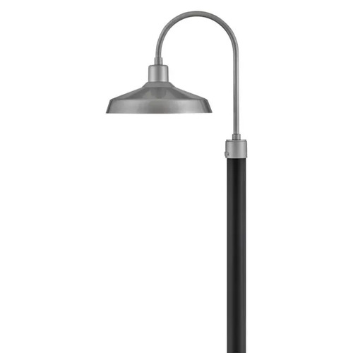 Hinkley Forge Post Lantern in Aluminum by Hinkley Lighting 12071AL