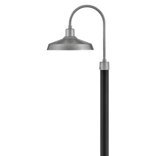 Forge Post Lantern in Aluminum by Hinkley Lighting