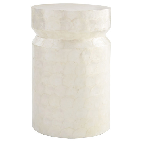 Cyan Design Cyan Design J Kent Martin Triton White Coffee & End Table 11573