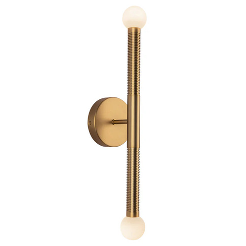 Alora Lighting Arden Brushed Gold LED Vertical Bathroom Light