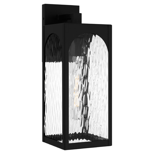 Quoizel Lighting Dallington Matte Black Outdoor Wall Light