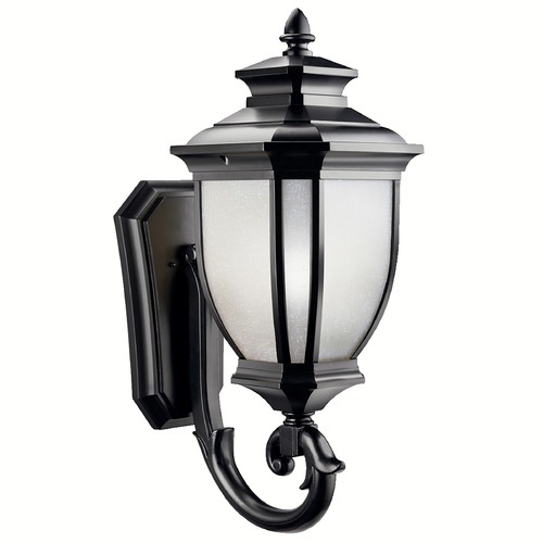 Salisbury 29-Inch Outdoor Wall Light in Black by Kichler Lighting