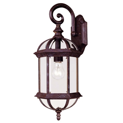 Savoy House Savoy House Rustic Bronze Outdoor Wall Light 5-0630-72