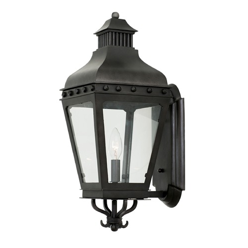 Kalco Lighting Shorecrest Aged Iron Outdoor Wall Light by Kalco Lighting 403321AI