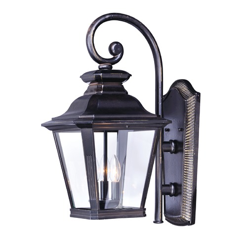 Maxim Lighting Knoxville Bronze Outdoor Wall Light by Maxim Lighting 1135CLBZ