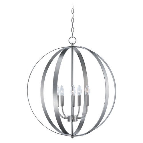 Provident Satin Nickel Pendant by Maxim Lighting