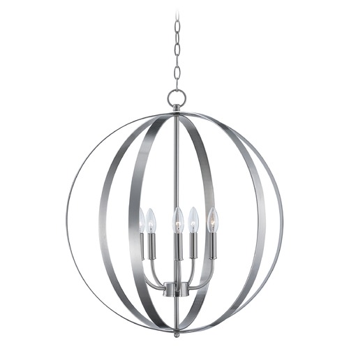 Maxim Lighting Provident Satin Nickel Pendant by Maxim Lighting 10032SN