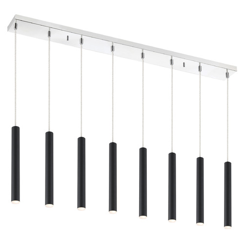 Forest Chrome LED Multi-Light Pendant by Z-Lite