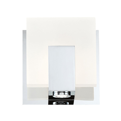 Canmore Chrome LED Sconce by Eurofase Lighting