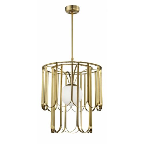 Melody 25-Inch Pendant in Satin Brass by Craftmade Lighting