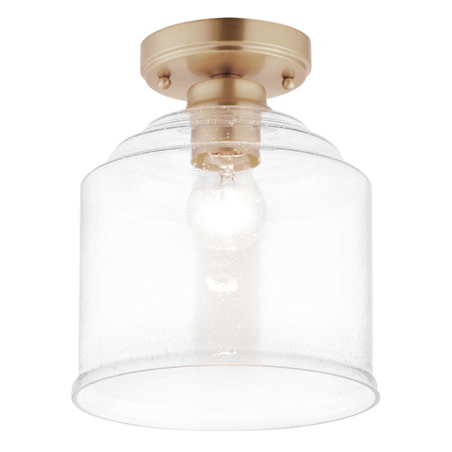 Maxim Lighting Acadia Heritage Semi-Flushmount Light