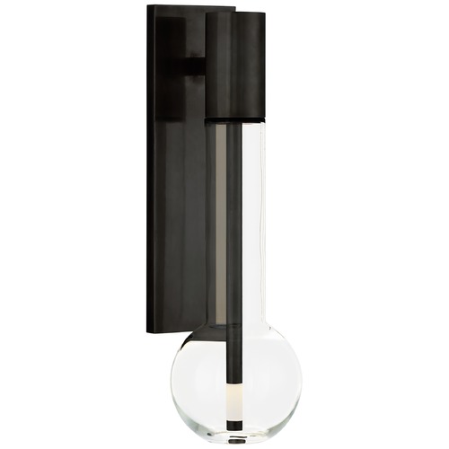 Visual Comfort Signature Collection Kelly Wearstler Nye Small Sconce in Bronze by Visual Comfort Signature KW2130BZ