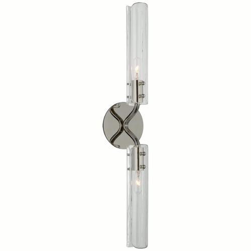 Visual Comfort Signature Collection Aerin Casoria 23-Inch Sconce in Nickel by Visual Comfort Signature ARN2485PN-CG