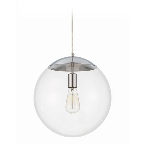 Gaze Chrome Pendant by Craftmade Lighting