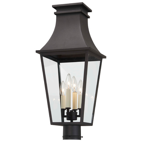 Minka Lavery Gloucester Sand Coal Post Light by Minka Lavery 7995-66