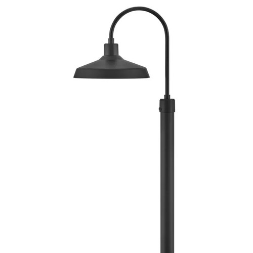 Forge Post Lantern in Black by Hinkley Lighting