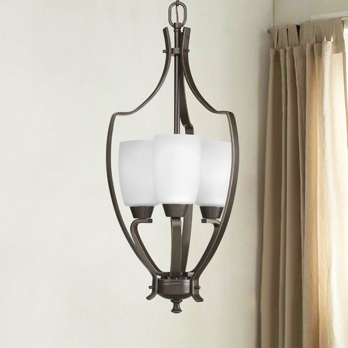 Progress Lighting Wisten Pendant in Antique Bronze by Progress Lighting P3509-20