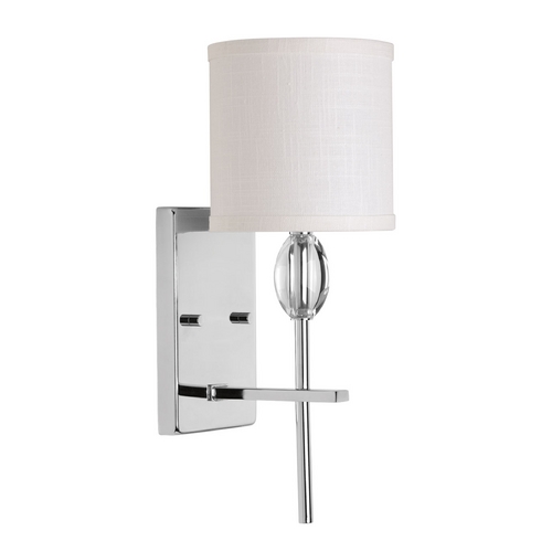 Status Polished Chrome Sconce by Progress Lighting