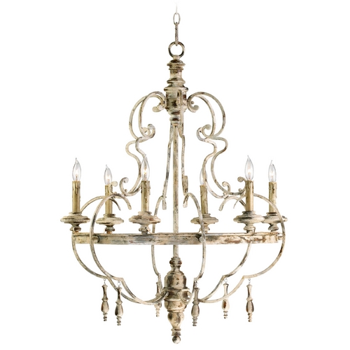 Cyan Design Cyan Design Davinci Persian White Chandelier 4160
