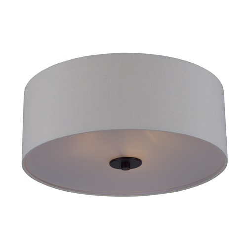 Maxim Lighting Bongo Oil Rubbed Bronze Flush Mount by Maxim Lighting 10010OMOI