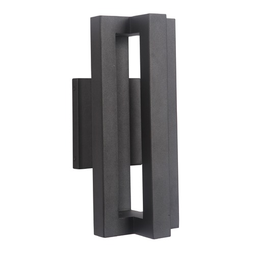 Craftmade Lighting Kai Matte Black LED Outdoor Wall Light by Craftmade Lighting Z1504-05-LED