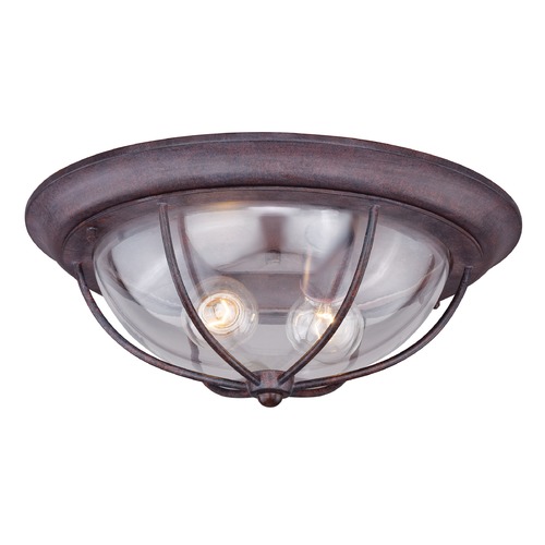 Vaxcel Lighting Dockside Weathered Patina Outdoor Ceiling Light by Vaxcel Lighting T0220