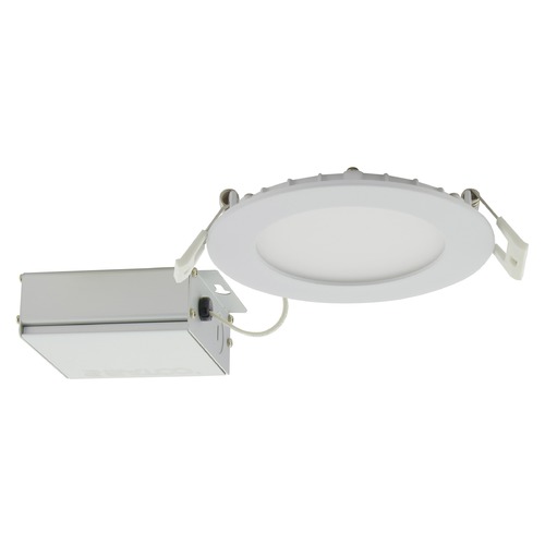 Satco Lighting Satco 10 Watt 4 inch LED Edge Lit Direct Wire CCT Selectable Dimmable Downlight S11826