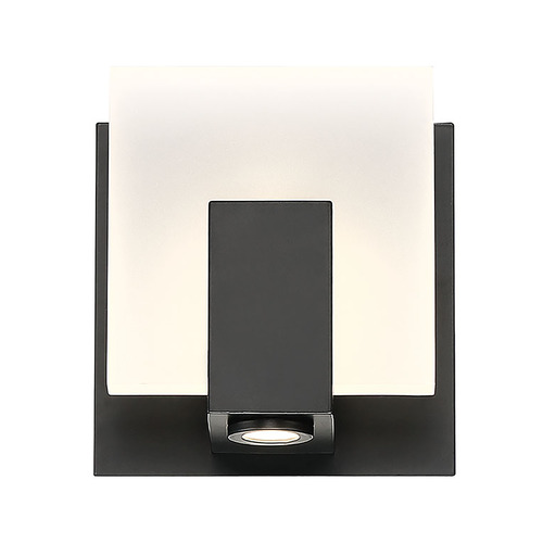 Eurofase Lighting Canmore Black LED Sconce by Eurofase Lighting 34142-029