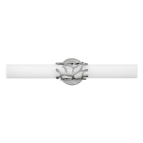 Hinkley Lyra 22.5-Inch LED Wall Sconce in Brushed Nickel by Hinkley Lighting 50872BN