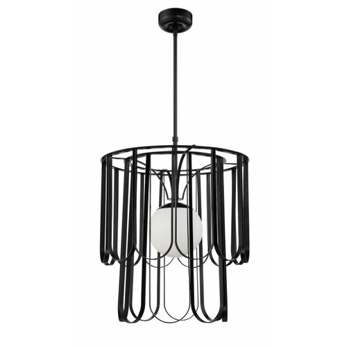 Craftmade Lighting Melody 25-Inch Pendant in Flat Black by Craftmade Lighting 54991-FB