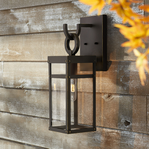 Hinkley Porter Medium Oil Rubbed Bronze LED Outdoor Wall Light by Hinkley Lighting 2800OZ-LL