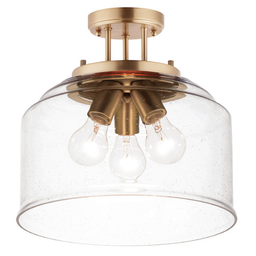 Maxim Lighting Acadia Heritage Semi-Flushmount Light