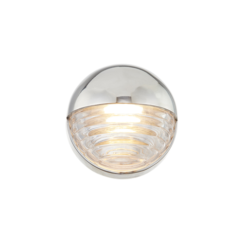 Alora Lighting Alora Lighting Alan Pepin Palais Polished Nickel LED Sconce WV330106PNCR