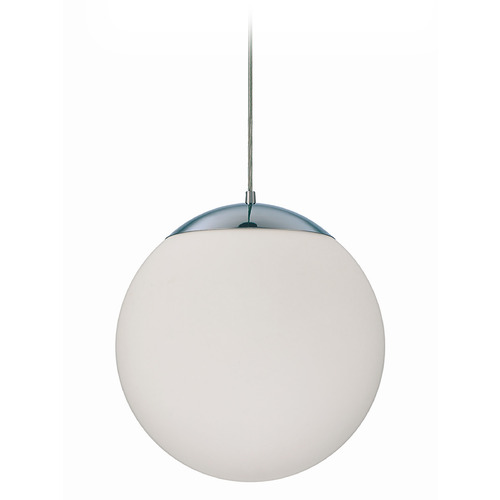 Gaze Chrome Pendant by Craftmade Lighting