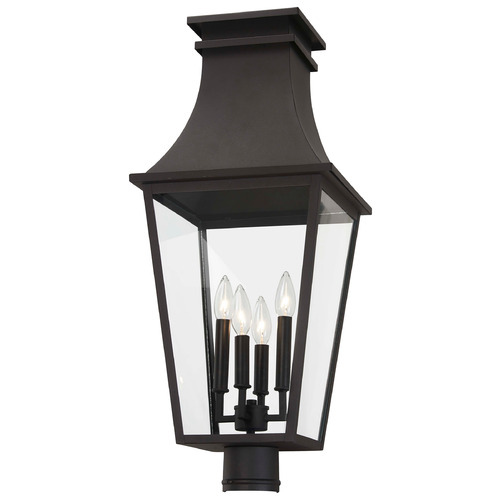 Minka Lavery Gloucester Sand Coal Post Light by Minka Lavery 7996-66