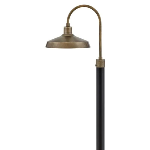 Hinkley Forge Post Lantern in Burnished Bronze by Hinkley Lighting 12071BU