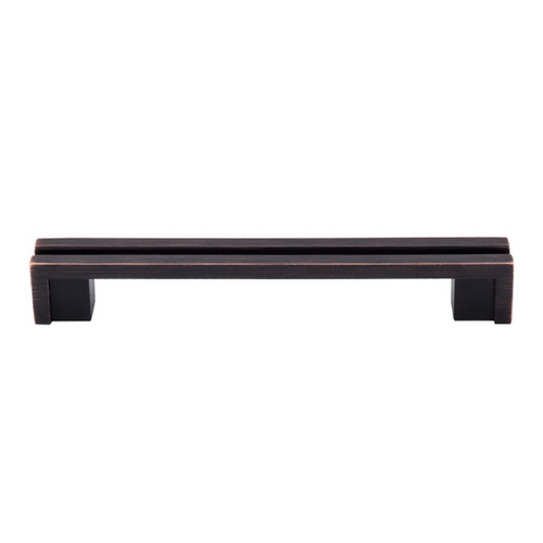 Top Knobs Hardware Modern Cabinet Pull in Tuscan Bronze Finish TK56TB