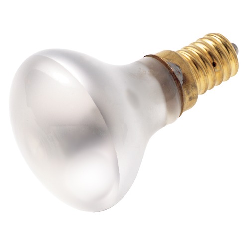 Satco Lighting 40W R14 Incandescent Frosted European Base Bulb by Satco Lighting S4706