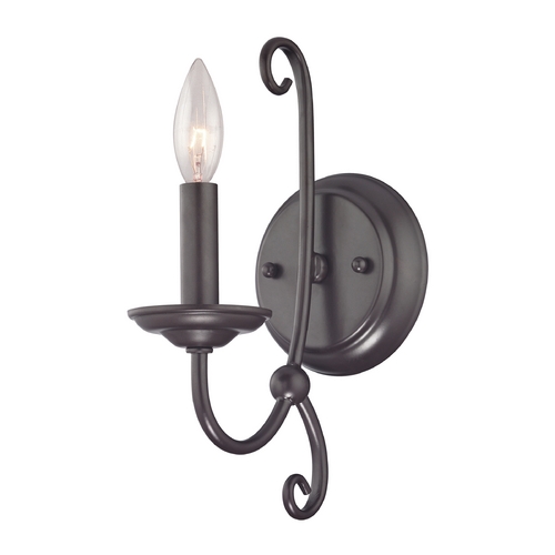 Elk Lighting Elk Lighting Williamsport Oil Rubbed Bronze Sconce 1501WS/10