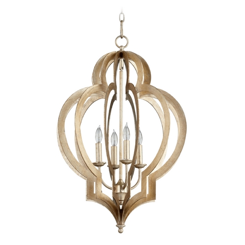 Cyan Design Cyan Design Vertigo Silver Leaf Pendant Light 5971