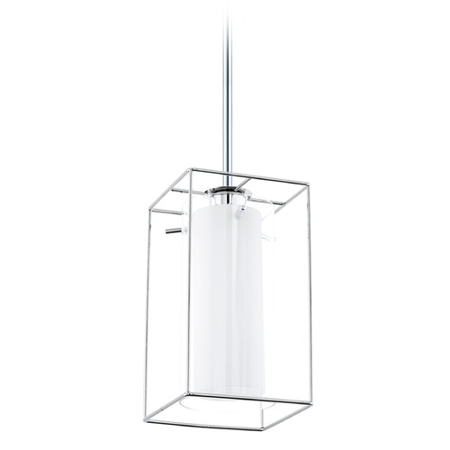 Loncino 1 Chrome Mini Pendant by Eglo Lighting