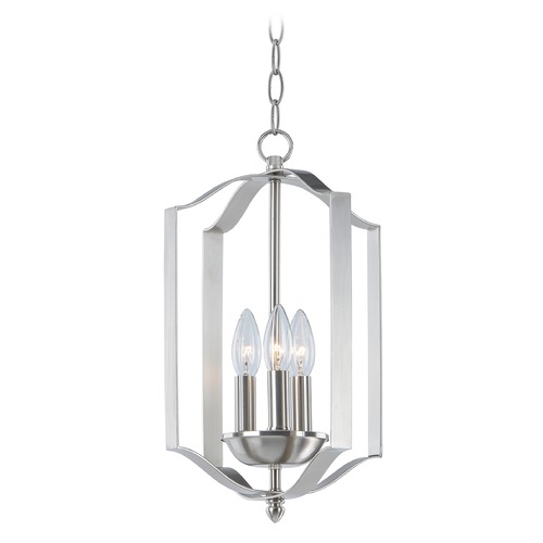 Provident Satin Nickel Pendant by Maxim Lighting