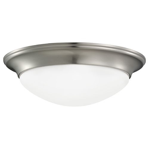 Generation Lighting Nash Brushed Nickel LED Flush Mount by Generation Lighting 7543493S-962